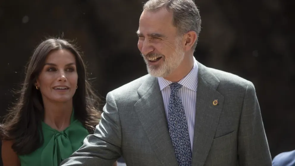 Esta es la foto de la ex del rey Felipe que Letizia desea borrar