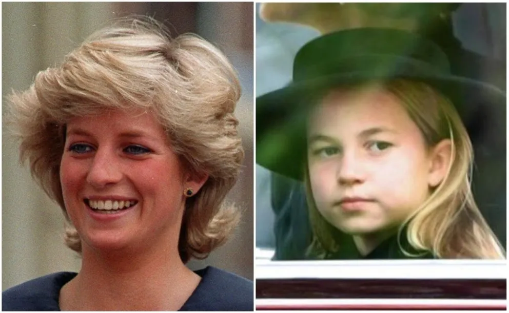 Las fotos que revelan cómo era la princesa Diana cuando tenía la misma edad de la princesa Charlotte
