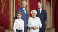 Presente y futuro: Carlos III, el príncipe Guillermo y George logran conmover juntos en una imagen
