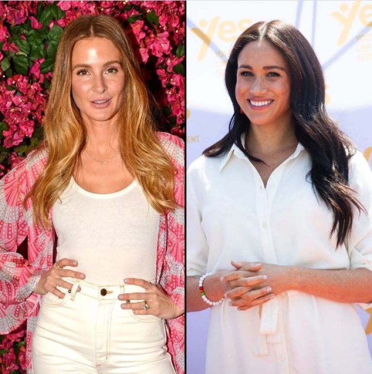 Millie Mackintosh y Meghan Markle.
