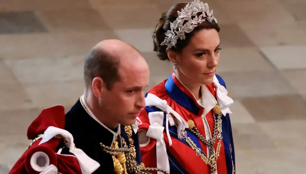 Digno de Netflix: el impresionante video sobre Kate Middleton y el príncipè Guillermo que hace vibrar a la monarquía