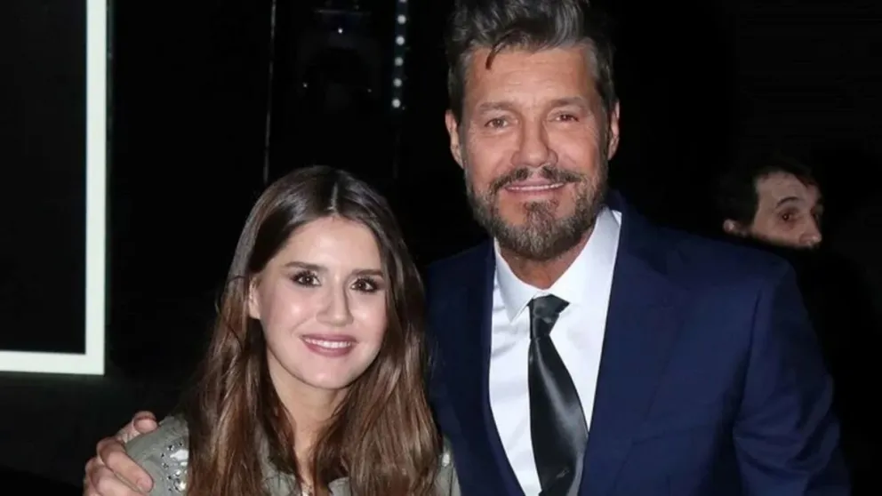 Abuelo dedicado: Marcelo Tinelli registró cómo cuida del "hijo" de Mica Tinelli