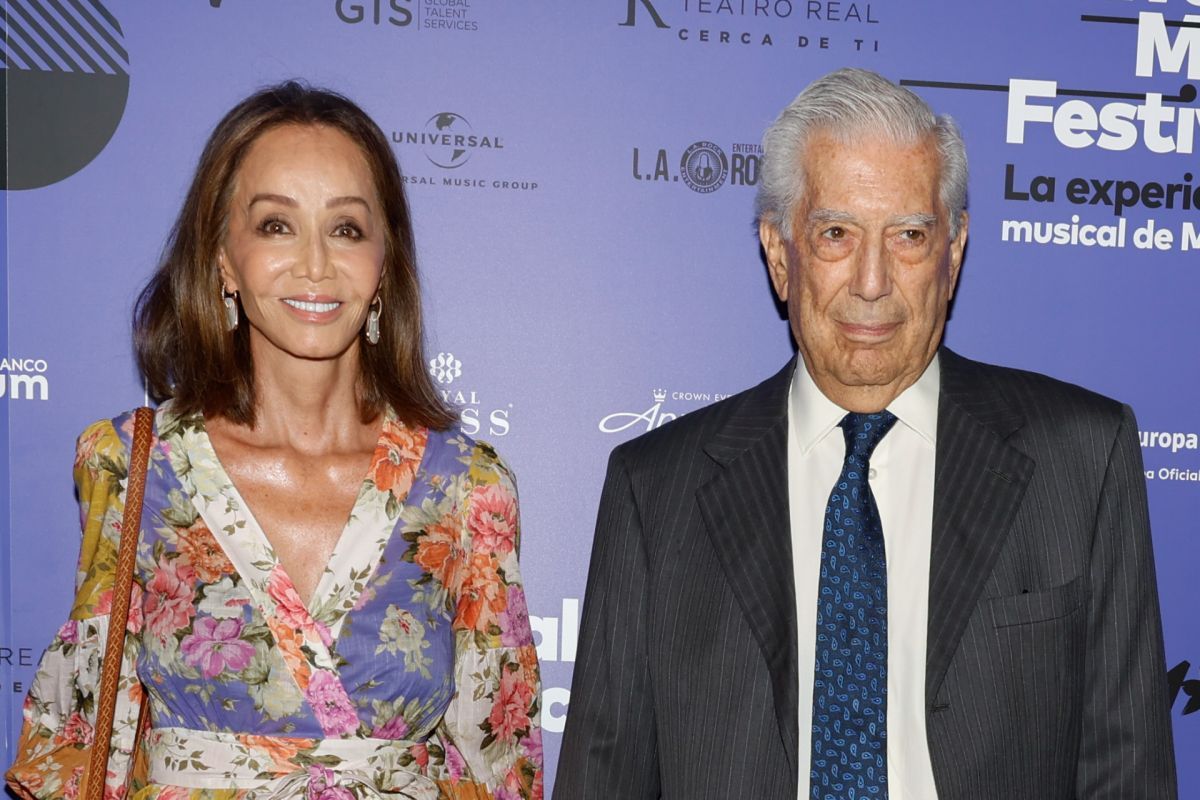 Isabel Preysler y Vargas Llosa fueron pareja 8 años.