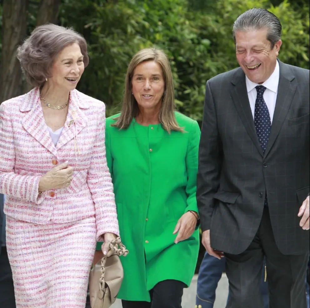 Contrapunteo fuerte: estos son los supuestos amantes que ha tenido la reina Sofía para vengarse de Juan Carlos I