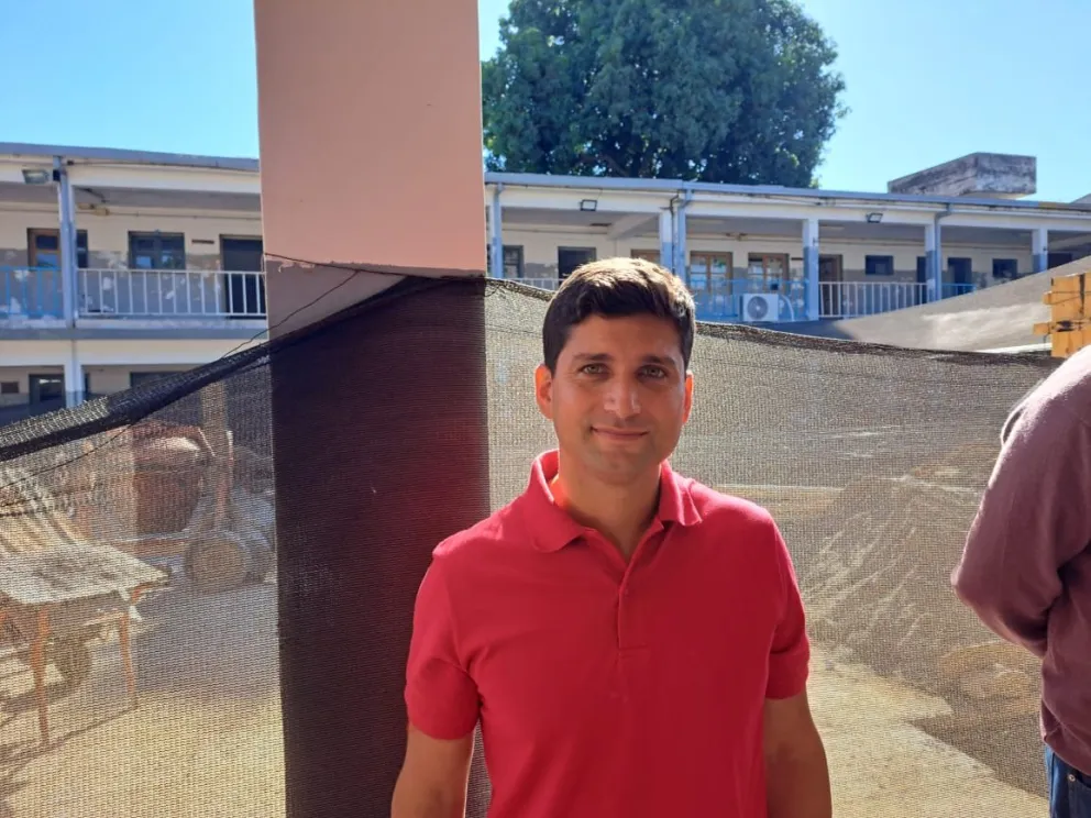 |Elecciones en Orán|Baltasar Lara Gros: "Ayudaremos en el conteo y la fiscalización en cada una de las escuelas"