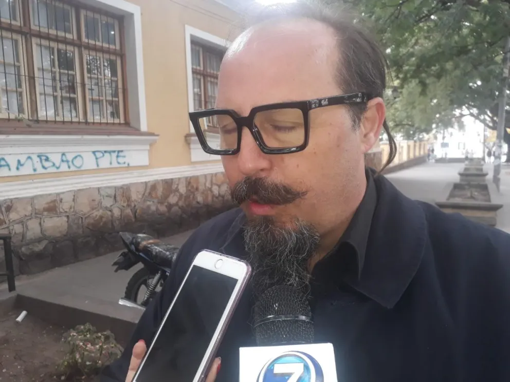 El candidato a gobernador, Mauro Sabbadini pidió a los salteños ir a votar