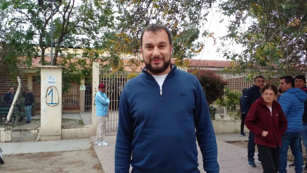 Votó Darío Madile: "Hay que priorizar los destinos de la ciudad de Salta"