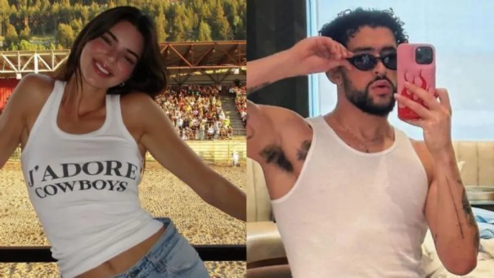 Más enamorados que nunca: así se mostraron Kendall Jenner y Bad Bunny en una salida