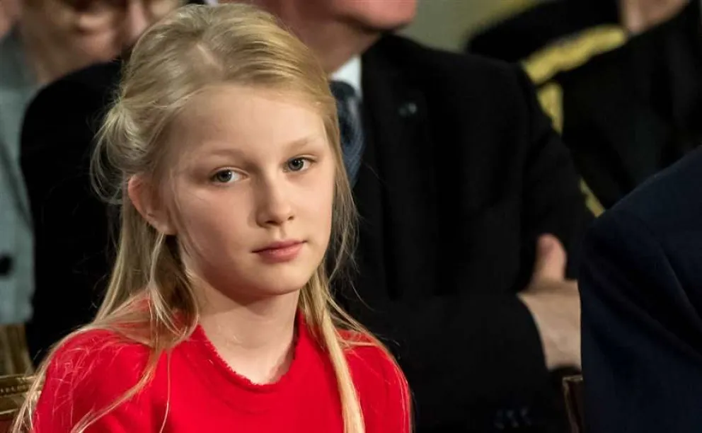 Una royal que gana protagonismo: así luce hoy la princesa Eleonore de Bélgica