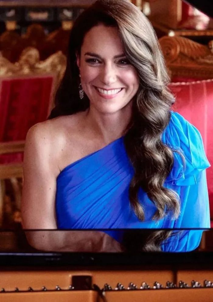 El atuendo de Kate Middleton