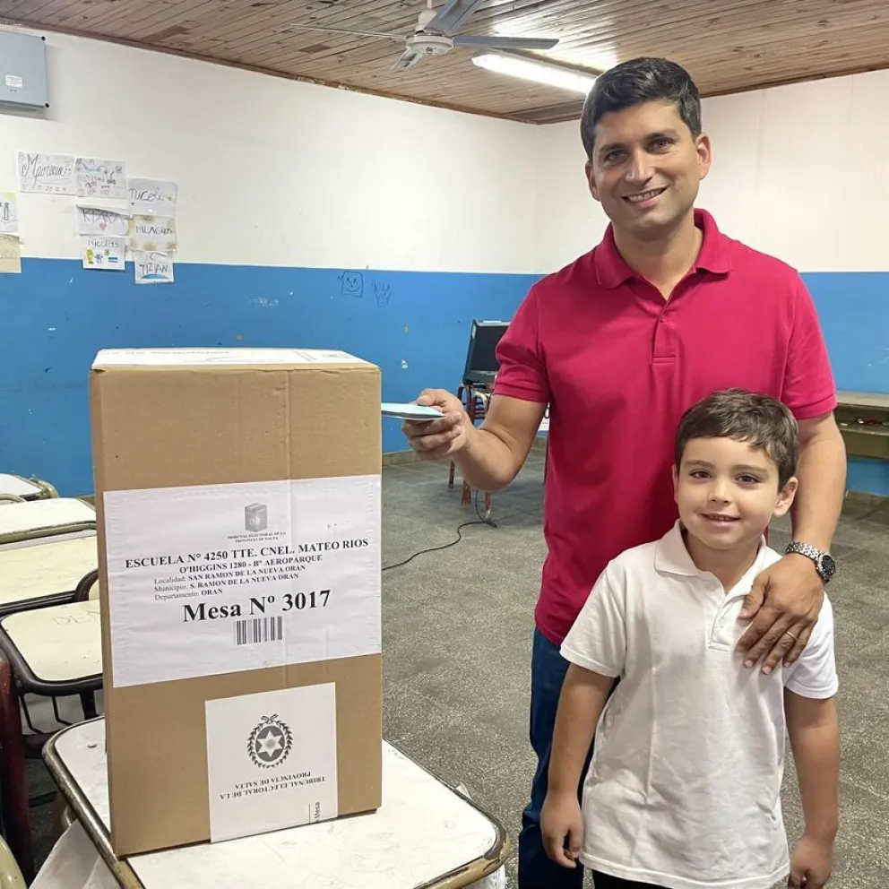Baltasar Lara Gros superó a Pablo González y será el nuevo intendente de Orán