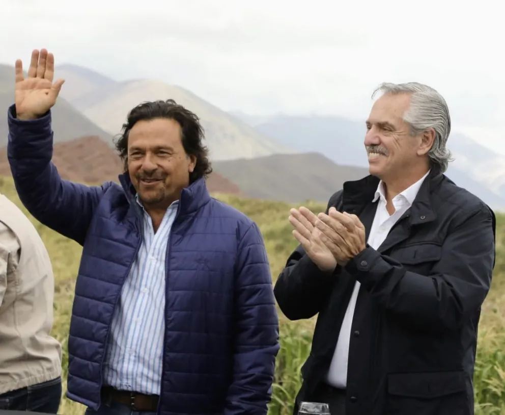 Alberto Fernández felicitó a Gustavo Sáenz por su reelección: “Seguiremos trabajando con las mismas convicciones”