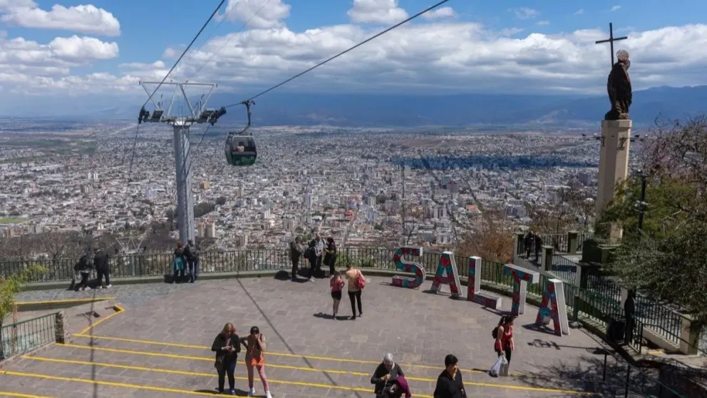 Tiempo en la ciudad de Salta: el pronóstico para este martes 30 de enero