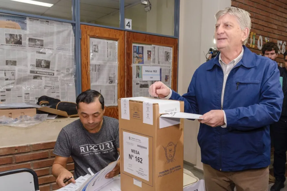 Sergio Ziliotto obtuvo la reelección en La Pampa