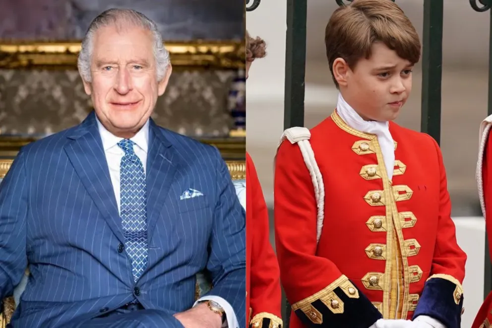 La prenda de vestir que el príncipe George no quiso usar en la coronación del rey Carlos III a pesar de la tradición