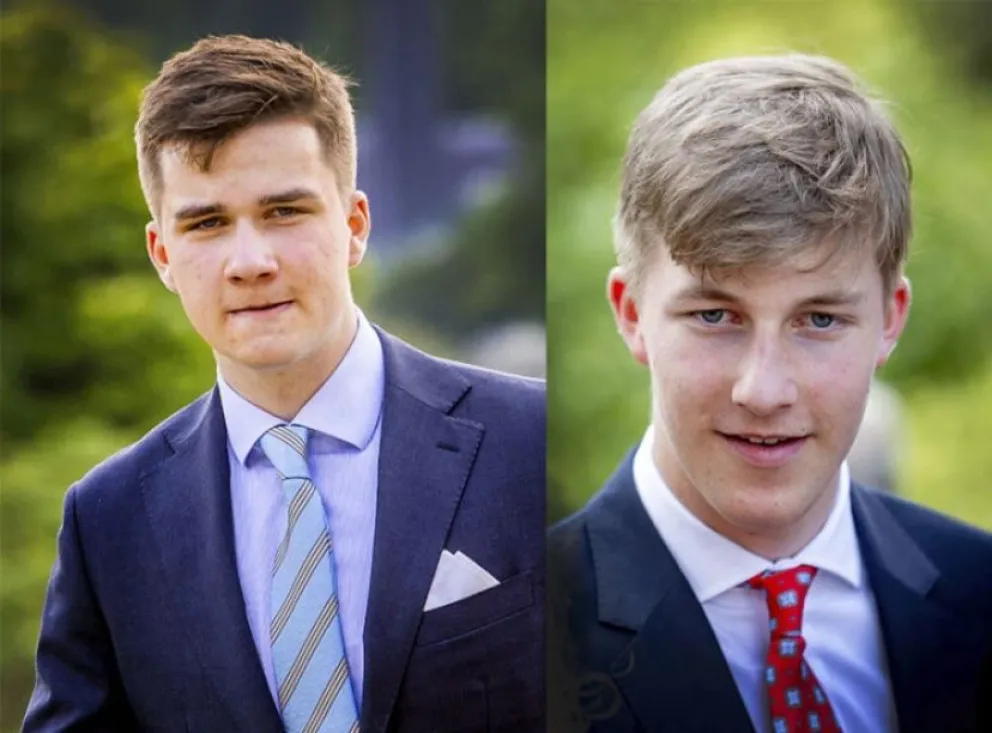 Emmanuel y Gabriel de Bélgica: los nuevos príncipes que cautivan a todos y ganan protagonismo