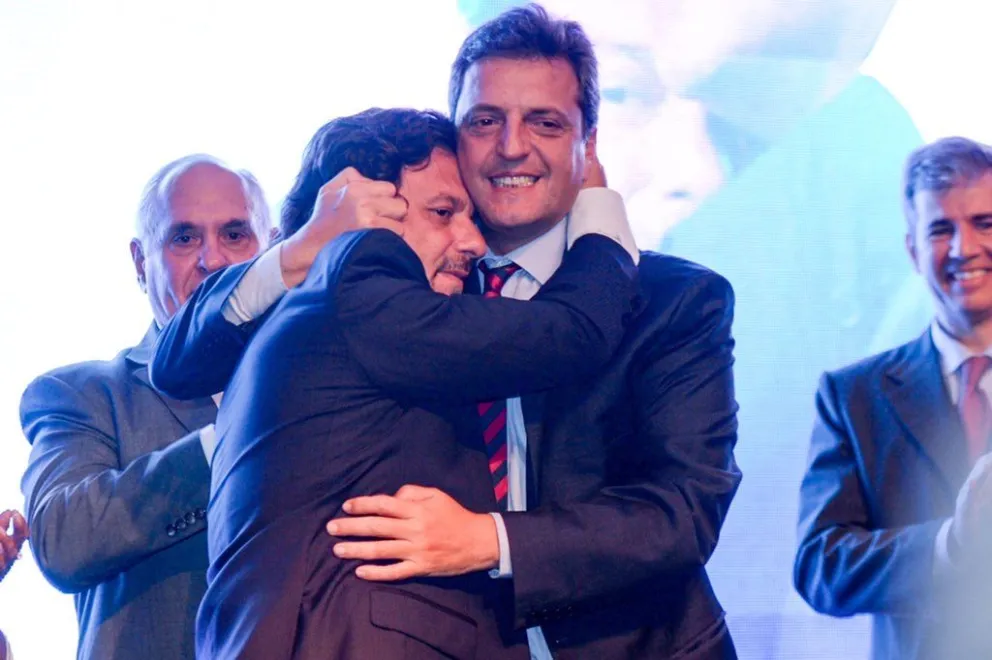 Sergio Massa felicitó a Gustavo Sáenz por la reelección en Salta y este le respondió