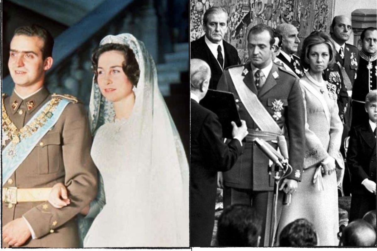 Vestidos de la reina Sof&iacute;a