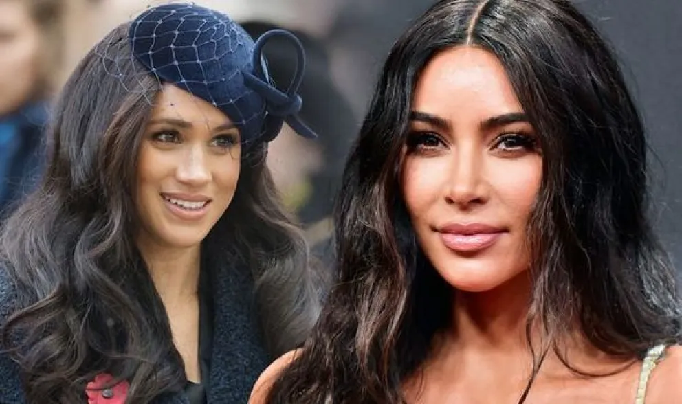 Demasiado dinero: esto es lo que hace Meghan Markle para parecerse a Kim kardashian