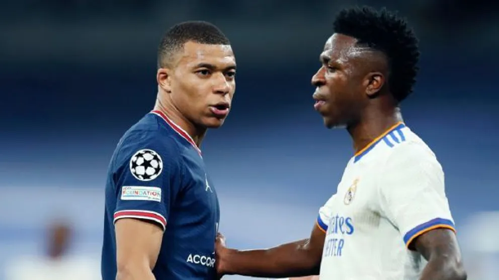 Kylian Mbappé devastado: Vinicius Junior destroza el ego del francés 