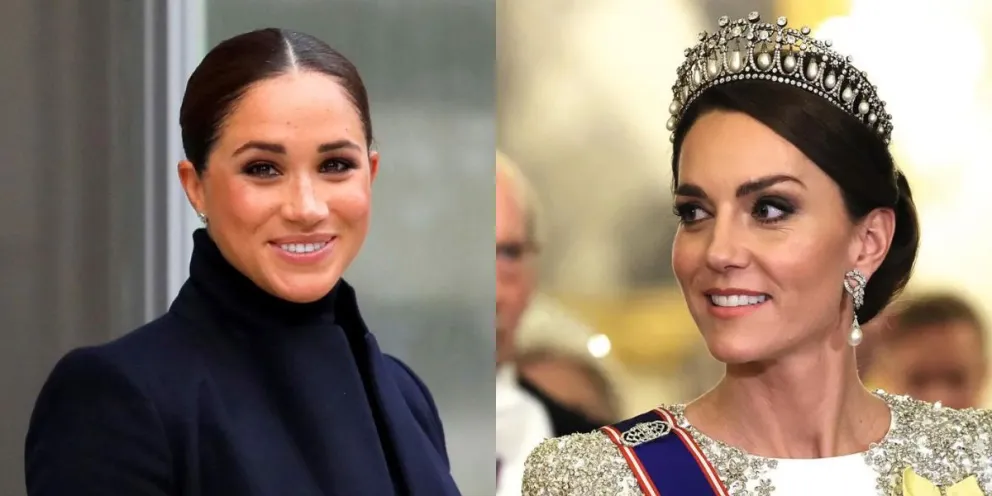 Lo que hizo Meghan Markle que deja demostrado que siempre quiso ser como Kate Middleton 