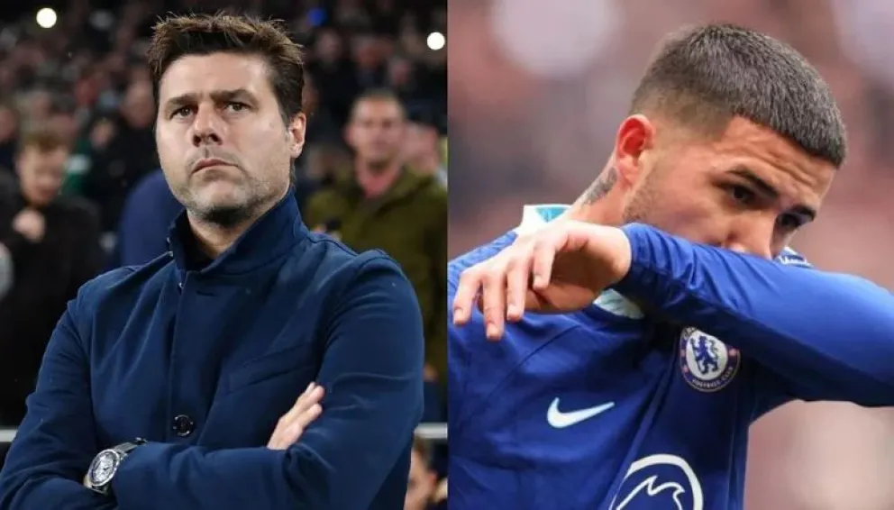 Enzo Fernández impactado: Pochettino quiere a tres campeones del mundo en Chelsea