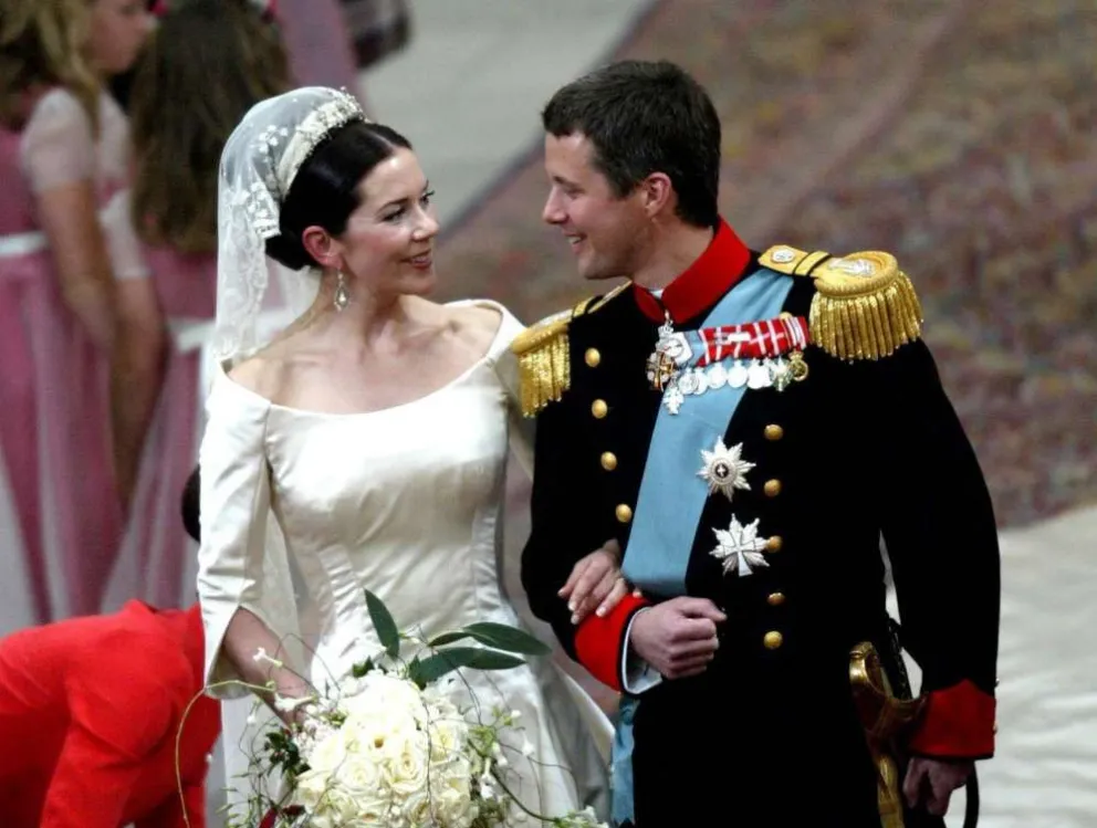 Así fue la boda real de Federico y Mary de Dinamarca: los mejores looks de la ostentosa velada 