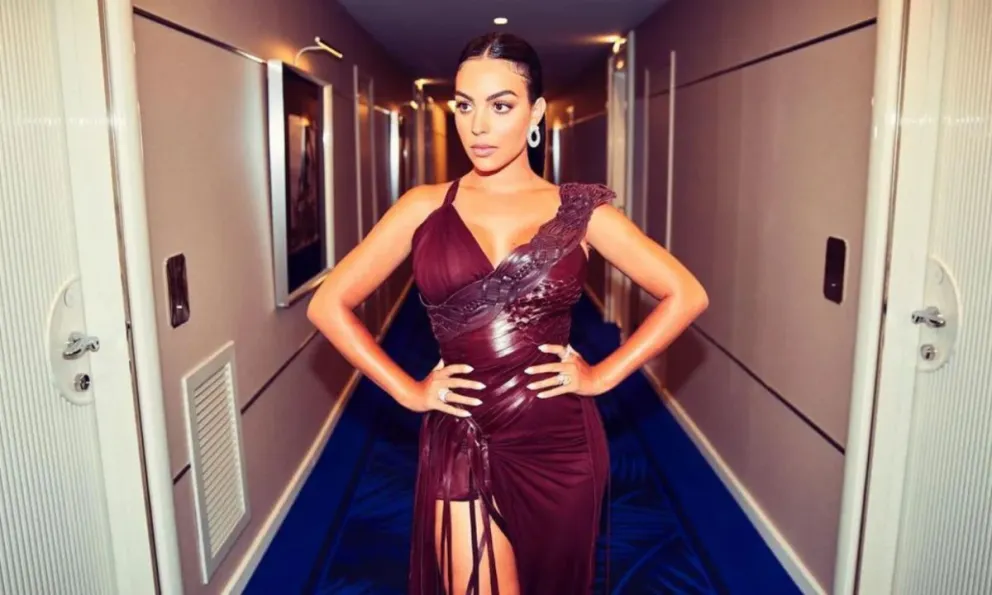 Un hombre le dedicó un posteo a Georgina Rodríguez con fotos subidas de tono: no es Cristiano Ronaldo