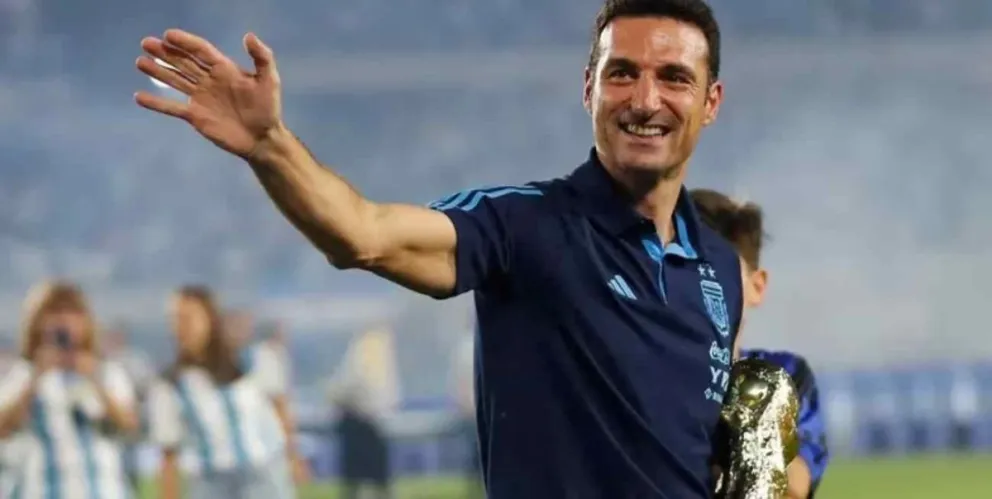 La lección de humildad de Lionel Scaloni que hizo estallar las redes sociales