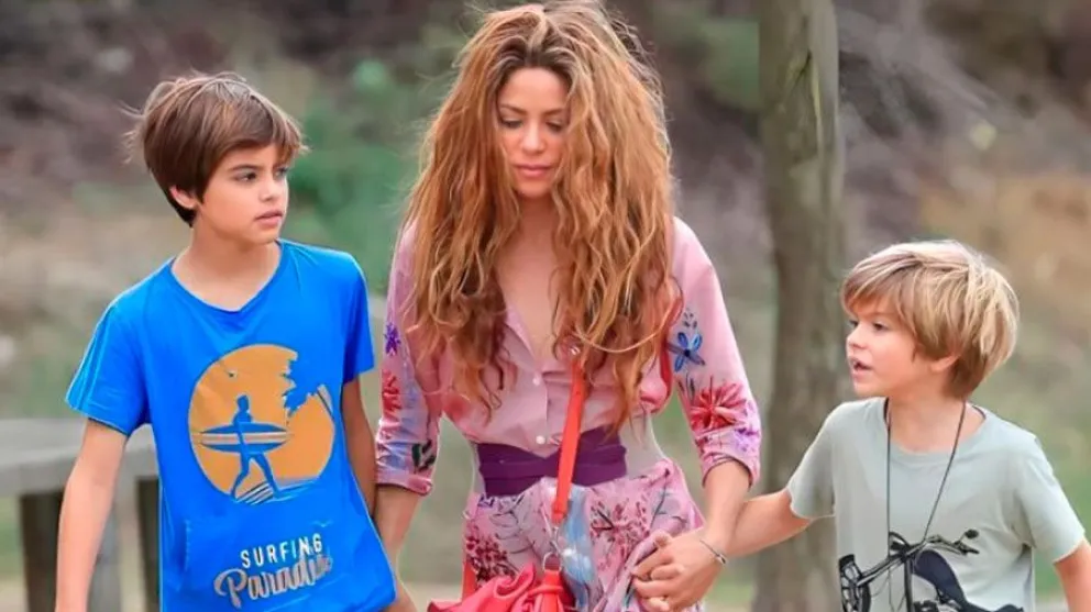 Milan y Sasha Piqué siguen los pasos de Shakira: así demuestran sus increíbles talentos