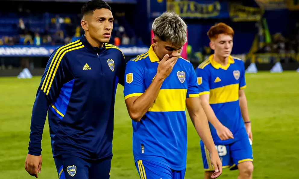 El desgarrador momento que atraviesa Exequiel Zeballos y tiene en vilo a todo Boca Juniors