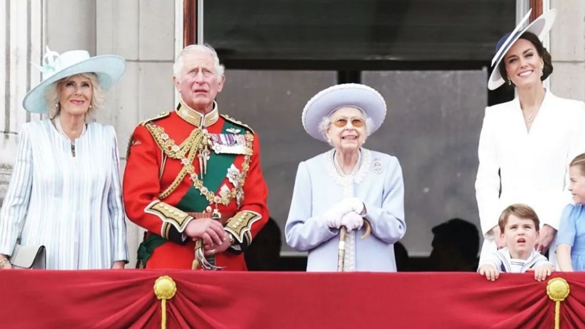 FAMILIA REAL BRIT&Aacute;NICA