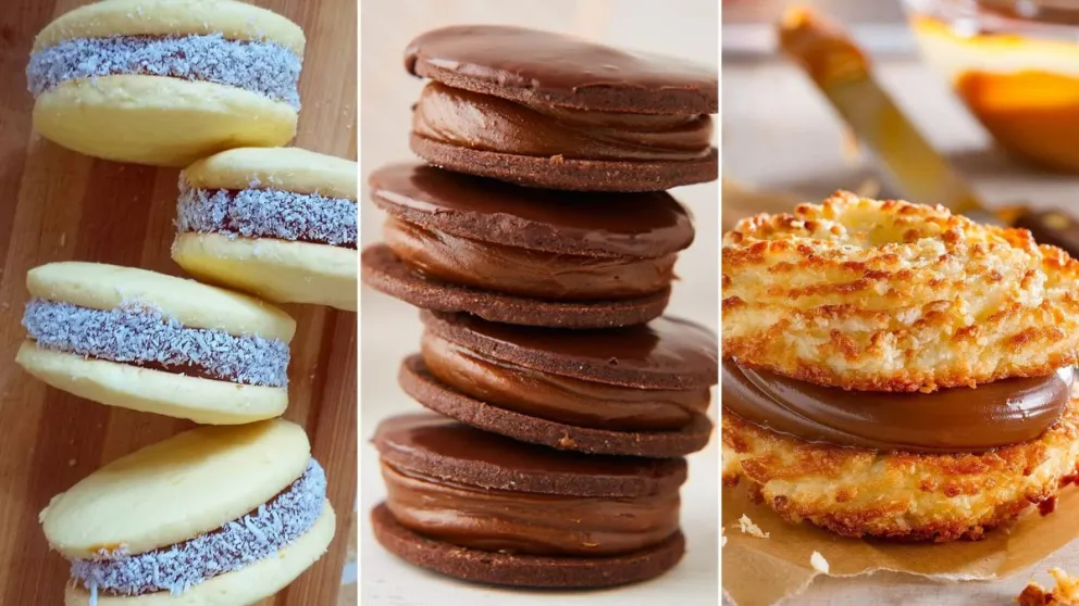 Recetas de cocina: así podrás fabricar unos grandiosos alfajores sin gluten sumamente económicos 