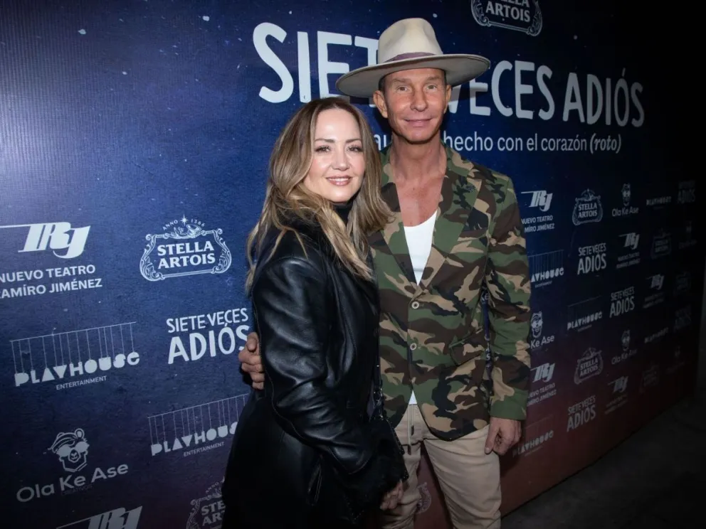 Erik Rubín dio insólitas y contundentes declaraciones sobre el vínculo con su ex, Andrea Legarreta