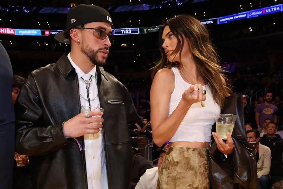 El increíble detalle que hace única la relación de Kendall Jenner y Bad Bunny
