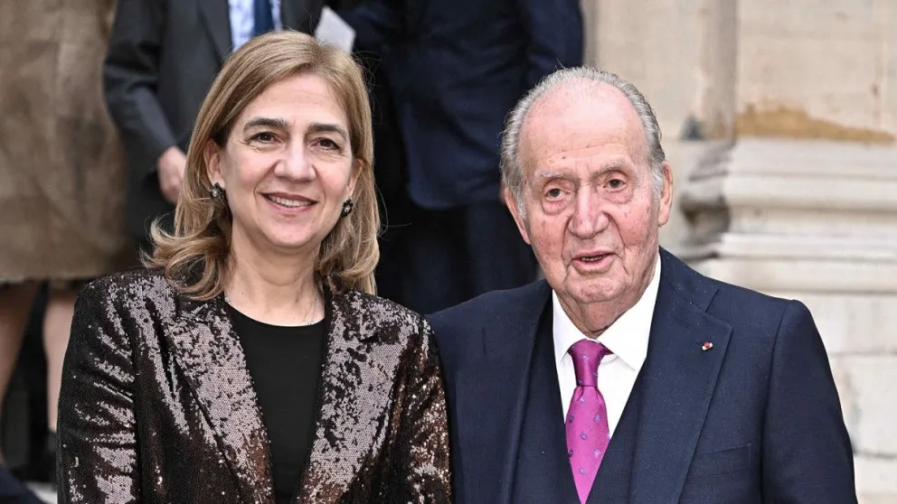 El pánico de la infanta Cristina a perder la herencia de Juan Carlos I: Letizia lo tiene todo planeado