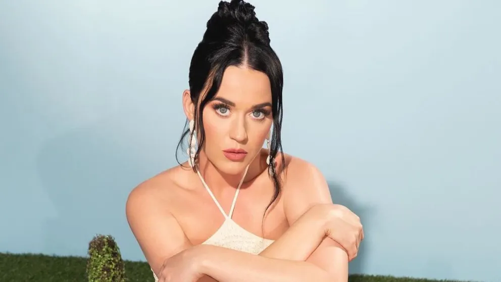 El particular y sensual atuendo con el que Katy Perry presumió su espléndida figura: fue furor en redes