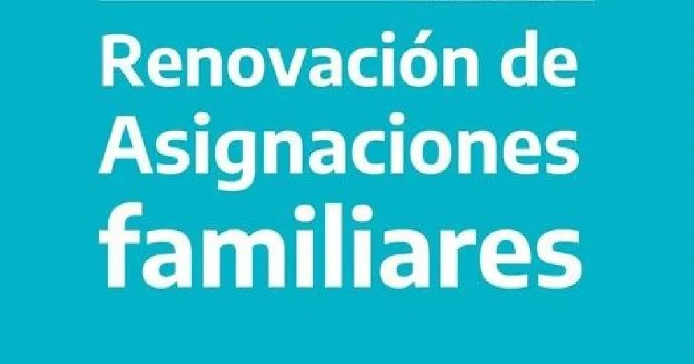 Urgente, Renovación Obligatoria de Asignación Familiar: este es el trámite a realizar antes del 31 de mayo 