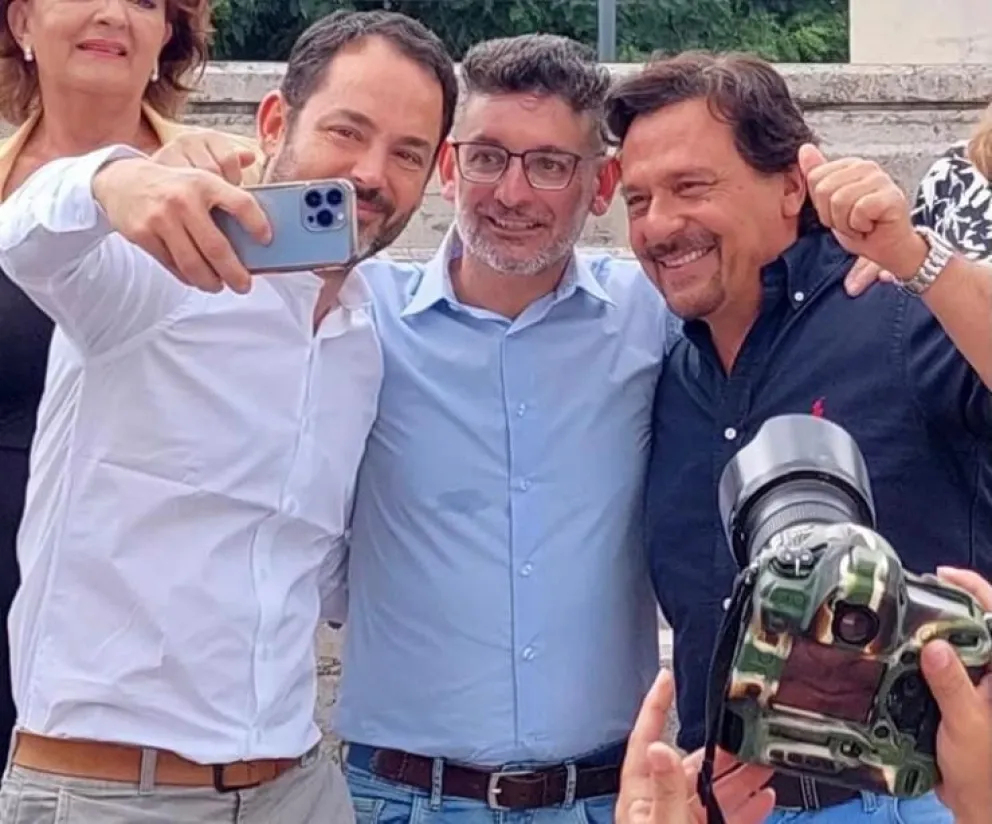 Carlos Morello destacó que con Sáenz y Durand forman un equipo presente y del lado de la gente