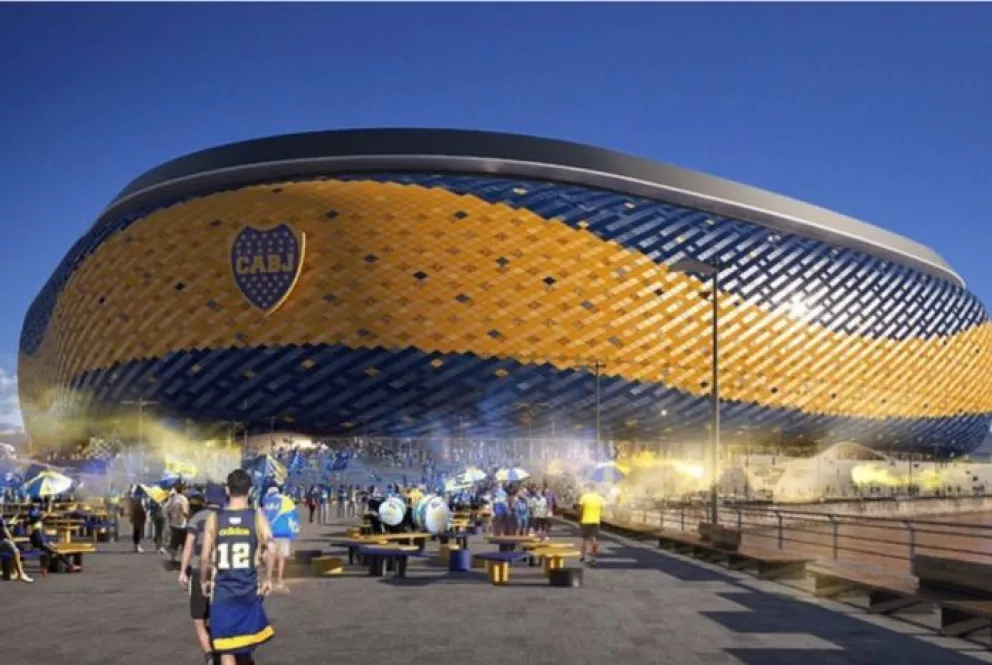 Con 112.000 espectadores: así sería la nueva Bombonera que le costaría millones a Boca 