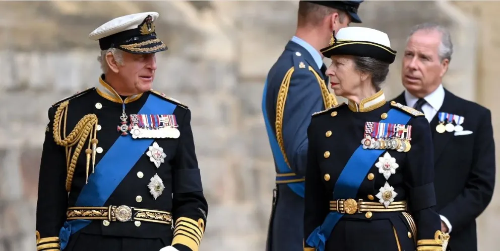 El rey Carlos III impactado: la princesa Ana se impone y gana terreno en la realeza británica de manera inesperada