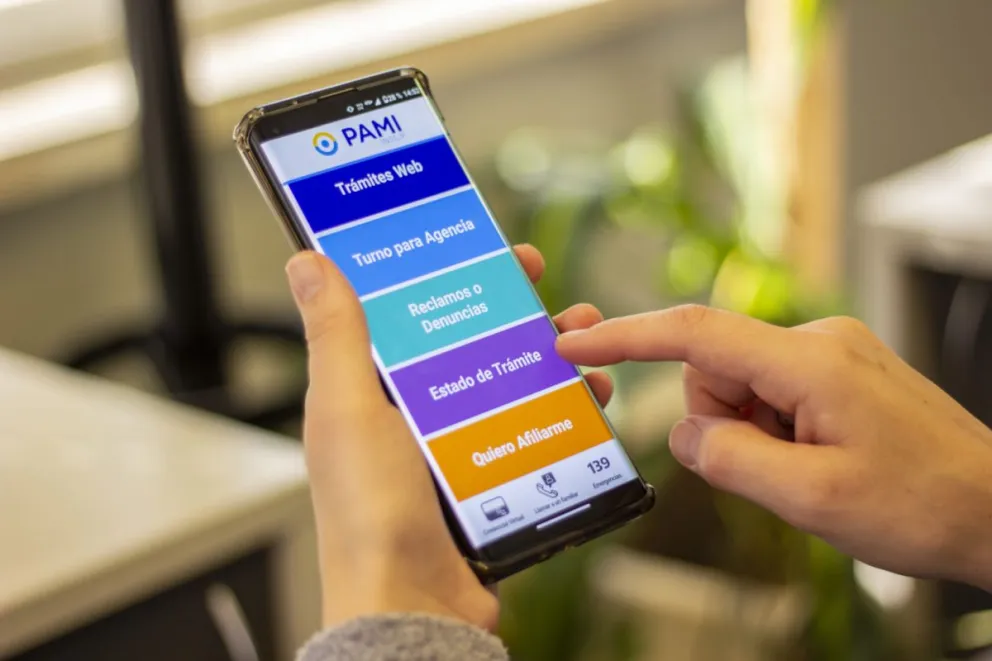 PAMI: ahora los afiliados podrán utilizar la app para solicitar turnos, aquí los detalles