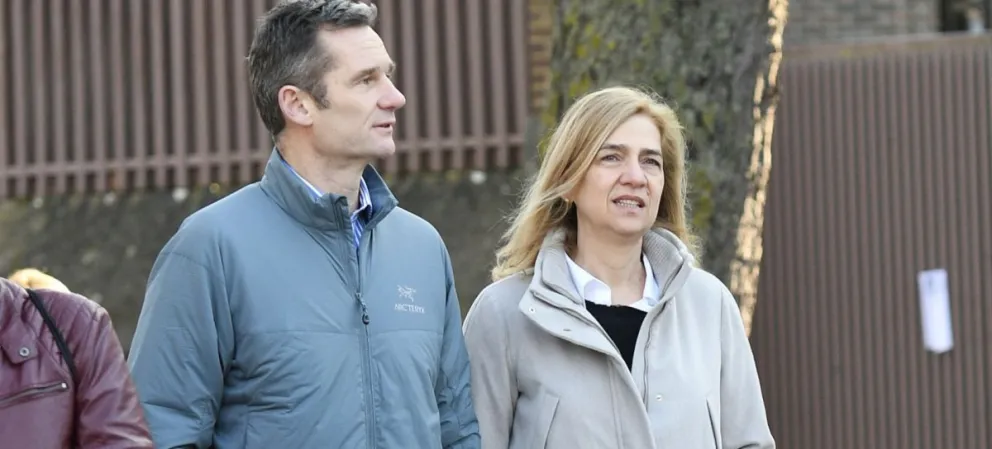Gritos y descontrol: la infanta Cristina desencajada contra Iñaki Urdangarin por su nueva petición