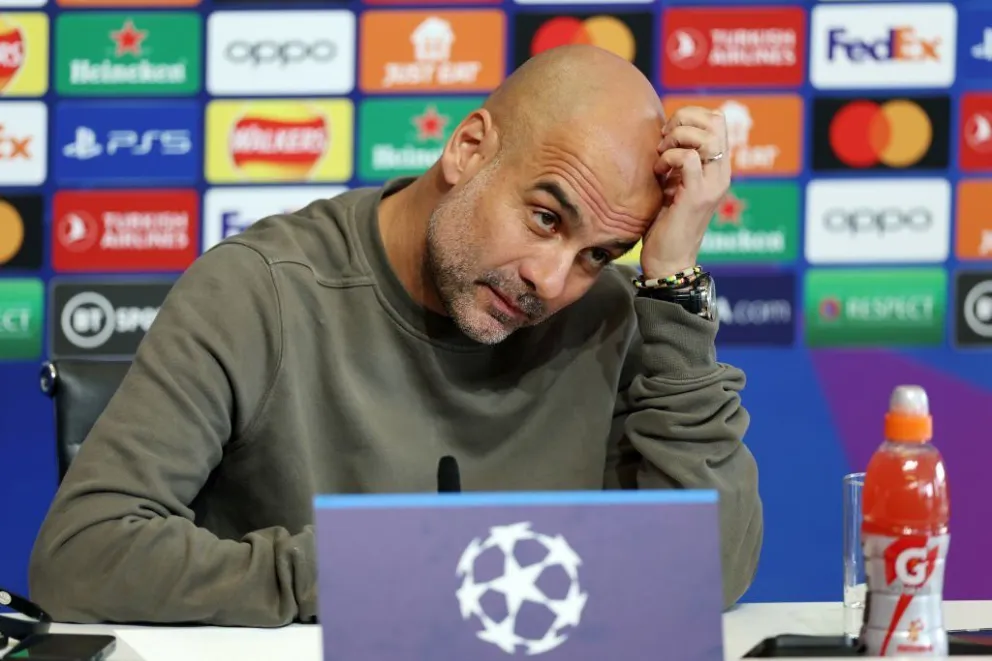 Julián Álvarez atónito: Pep Guardiola soltó una abrumadora frase antes del duelo de Champions