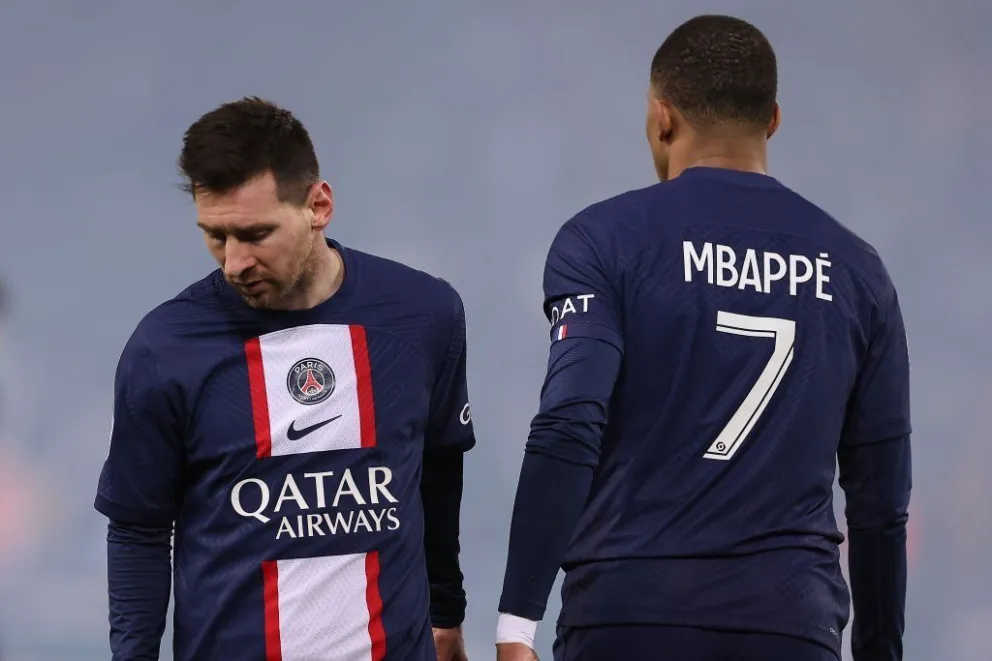 Todo por dinero: la razón por la que Kylian Mbappé quiere que Messi se vaya de PSG 