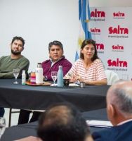 Bettina Romero realizó una reunión de gabinete y aseguró: "Seguiremos trabajando hasta el fin del mandato"
