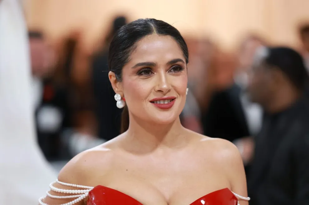 El increíble hobby de Salma Hayek con el que causó furor en redes: sus seguidores aún en shock 