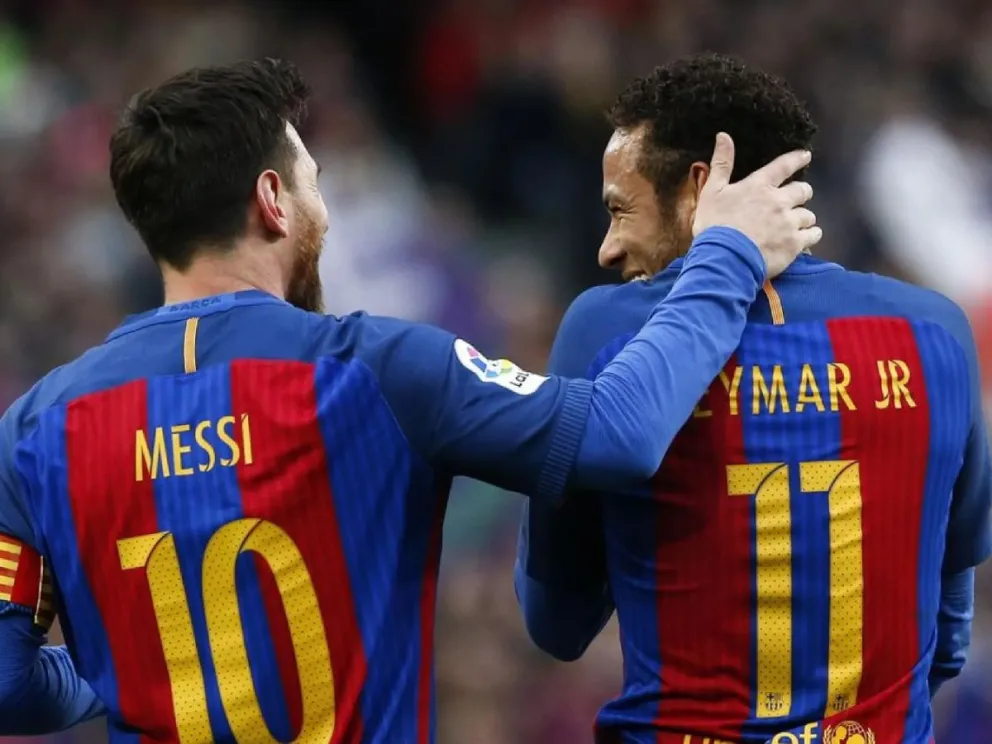 Sorpresa mundial: la razón por la cual el Barcelona rechazó a Neymar y no quiere juntarlo con Lionel Messi