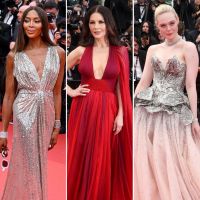 Festival de Cannes: los impresionantes looks de Naomi Campbell y Elle Fanning en la alfombra roja