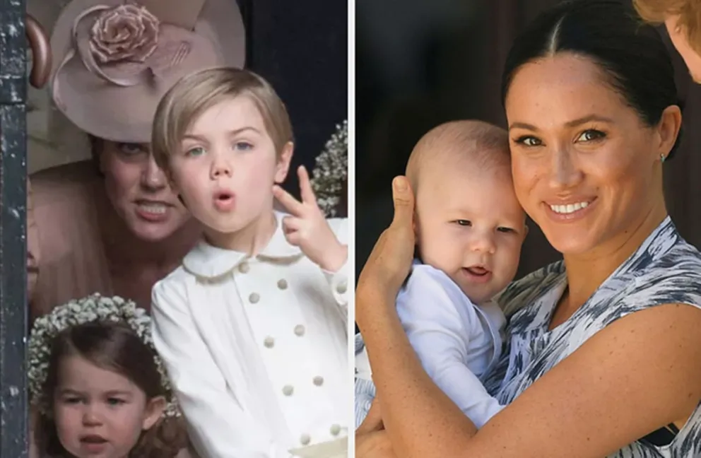 Las enormes diferencias en el estilo de vida y la crianza de los hijos de Kate Middleton y Meghan Markle